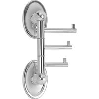 Вешалка для полотенец Veragio Bonjour VR.BNR-7835.CR Хром — фото 1, Крючки для полотенец