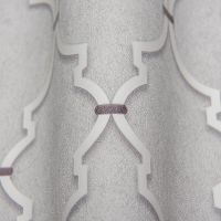 Обои Andrea Rossi Cheradi 54399-2 Винил на флизелине (1,06*10,05) Серый, Орнамент — фото 2, Обои для стен