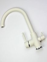 Товар: Смеситель для кухни Viko V-5144 Белый - фото 6 Смеситель для кухни Viko V-5144 Белый — фото 6, Смесители для кухни