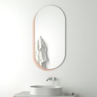 Товар: Зеркало Evoform Double 124x65 BY 0303 на стеклянном основании - цвет Бронза - фото 2 Зеркало Evoform Double 124x65 BY 0303 на стеклянном основании - цвет Бронза — фото 2, Мебель для ванной