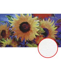 Фреска Ortograf Цветы 3717 Фактура бархат FX Флизелин (2*1,1) Разноцветный, Цветы/Живопись — фото 1, Фрески