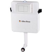 Смывной бачок Allen Brau Pneumatic 9.11104.20 для унитаза без клавиши смыва — фото 2, Инсталляции