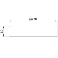 Крышка для мусорного ведра Nofer Black 14029.N Черная — фото 2, Мусорные ведра