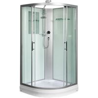 Душевая кабина WeltWasser WW500 Werra 901 90x90 10000003223 профиль Хром стекло прозрачное — фото 1, Душевые кабины