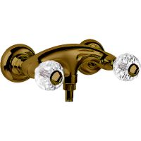 Смеситель для душа Cezares Atlantis ATLANTIS-DS-02-Sw Бронза — фото 1, Смеситель для душа