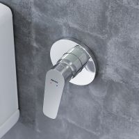 Смеситель для душа Damixa Jupiter 777500001 Хром — фото 6, Смесители