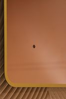 Зеркало Silver Mirrors Incanto 60 LED-00002558 с подсветкой Золото с бесконтактным выключателем и диммером — фото 20, Зеркала в ванную комнату