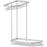 Полка корзина FBS Ryna 013 Хром — фото 1, Полки для ванной и душа