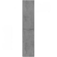 Шкаф пенал Vincea Paola 35 VSC-2P170BT-L подвесной Beton — фото 2, Пеналы для ванной комнаты