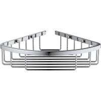 Полка корзина Aquatek AQ4906CR угловая Хром — фото 1, Полки для ванной и душа