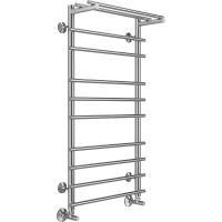 Товар: Водяной полотенцесушитель Terminus Ватра П10 500x1000 4670078529497 с полкой Хром, нижнее подключение, G 1/2" ВР, с угловым соединением - фото 1 Водяной полотенцесушитель Terminus Ватра П10 500x1000 4670078529497 с полкой Хром, нижнее подключение, G 1/2" ВР, с угловым соединением — фото 1, Водяные полотенцесушители