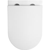 Унитаз Point Деметра подвесной с сиденьем Микролифт арт-PN41121 — фото 3, Подвесные унитазы