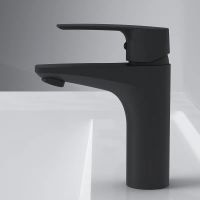 Товар: Смеситель для раковины AM.PM Gem F90A02122 Черный - фото 12 Смеситель для раковины AM.PM Gem F90A02122 Черный — фото 12, Смесители