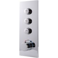 Товар: Душевая система Vincea Inspire VSFW-433TI4RCH с термостатом Хром - фото 3 Душевая система Vincea Inspire VSFW-433TI4RCH с термостатом Хром — фото 3, Встраиваемые душевые комплекты