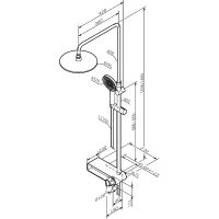 Товар: Душевая система AM.PM X-Joy F0785A722 Черная матовая - фото 19 Душевая система AM.PM X-Joy F0785A722 Черная матовая — фото 19, Душевое оборудование. Душевая программа