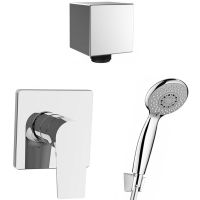 Смеситель для душа Aquanet Static 1.06 257149 Хром — фото 1, Смеситель для душа