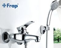 Товар: Смеситель для ванны Frap H01 F3201 Хром - фото 2 Смеситель для ванны Frap H01 F3201 Хром — фото 2, Смесители