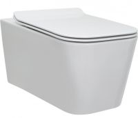 Комплект унитаза с инсталляцией Berges Floe Rimless 043223 с сиденьем Микролифт и клавишей смыва Хром — фото 4, Комплекты унитаз + инсталляция