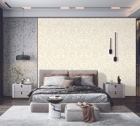 Обои Andrea Grifoni Palazzo Ragione 7022-3 Флизелин (1,06*10,05) Розовый, Дамаск — фото 2, Обои для стен