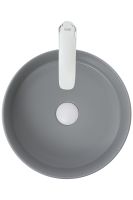 Раковина-чаша WeltWasser Elbach 3134 MFG 35 10000004513 Светло-серая матовая — фото 2, Раковины накладные