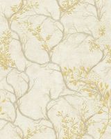 Обои Emiliana Parati Zen 72961 Винил на флизелине (1,06*10,05) Бежевый, Деревья/Цветы — фото 2, Обои для стен
