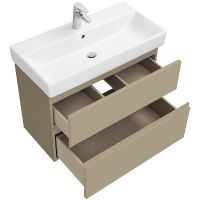 Товар: Тумба под раковину Roca Oleta 80 A857640515 подвесная Капучино - фото 3 Тумба под раковину Roca Oleta 80 A857640515 подвесная Капучино — фото 3, Тумбы под раковину