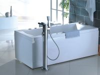 Товар: Смеситель для ванны Omnires Cascade CA4033CR Хром - фото 3 Смеситель для ванны Omnires Cascade CA4033CR Хром — фото 3, Смесители