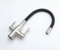 Смеситель для кухни Frap H69 F4396-5 Сатин Черный — фото 12, Смесители для кухни