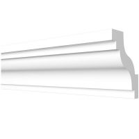 Карниз Decor-Dizayn DD28 2000x41x40 мм — фото 1, Карнизы