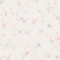 Обои AS Creation Maison Charme 39071-2 Винил на флизелине (0,53*10,05) Розовый/Зеленый/Голубой, Цветы — фото 1, Обои для стен