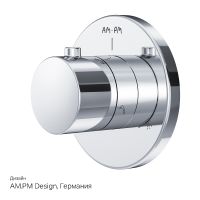 Товар: Переключатель потоков AM.PM F0800100 Хром - фото 7 Переключатель потоков AM.PM F0800100 Хром — фото 7, Переключатели потоков
