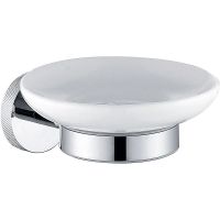 Мыльница Allen Brau Priority 6.31005-00 Белый Хром — фото 1, Мыльницы