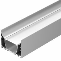 Профиль алюминиевый Arlight 036355 накладной Серебристый — фото 1, Профили для светодиодных лент
