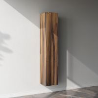 Товар: Шкаф пенал AM.PM Gem 30 R M90CHR0306HF подвесной Орех - фото 4 Шкаф пенал AM.PM Gem 30 R M90CHR0306HF подвесной Орех — фото 4, Пеналы для ванной комнаты