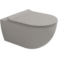 Унитаз Flaminia App AP118GCEN подвесной Cenere без сиденья — фото 1, Унитазы