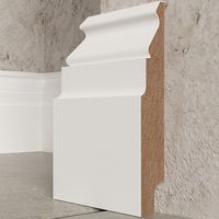 Плинтус Evrowood PN 090 2000x100x18 мм — фото 1, Плинтуса напольные