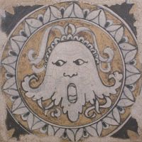 Керамический декор Del Conca Corti di Canepa Cotto Cara COTTO.CARA.112 30х30 см — фото 1, Керамическая плитка