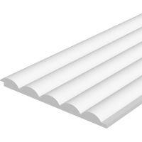 Декоративная панель HIWOOD LV135 NP 2700x120x12 мм — фото 1, Панели