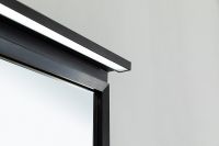 Товар: Зеркало Allen Brau Priority 100 1.31017.BB с подсветкой Черный браш - фото 5 Зеркало Allen Brau Priority 100 1.31017.BB с подсветкой Черный браш — фото 5, Мебель для ванной