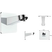 Товар: Верхний душ Vincea Inspire VSHD-3I4CMB Черный матовый - фото 3 Верхний душ Vincea Inspire VSHD-3I4CMB Черный матовый — фото 3, Душевое оборудование. Душевая программа