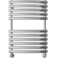 Водяной полотенцесушитель Ravak Elegance 50х80 X04000083675 Хром — фото 1, Водяные полотенцесушители