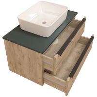 Раковина-чаша WellWant 50 WWRAT1512W Белая — фото 8, Раковины