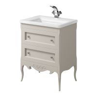 Тумба под раковину Creto Viva 66 13-1007O Olivine — фото 2, Тумбы под раковину