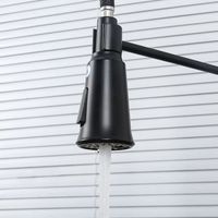 Смеситель для кухни Gappo G4398-66 Черный матовый — фото 8, Смесители для кухни