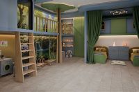 Виниловый ламинат Damy Floor Ascent Strong 3936-1-ST Эйгер 610х305х5 мм — фото 10, Виниловый ламинат