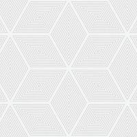 Обои Andrea Rossi Stromboli 54344-2 Винил на флизелине (1,06*10) Серый, Геометрия/Ромб — фото 1, Обои для стен