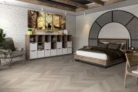 Виниловый ламинат Damy Floor Chevron LVT DF02-Ch-LVT Пале-Рояль 600х127х2,5 мм — фото 6, Виниловый ламинат