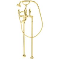 Смеситель для ванны Cezares First VDP FIRST-VDP-03/24-M Золото 24 карат — фото 1, Смесители напольные
