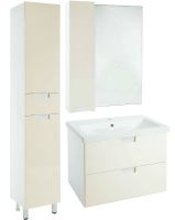 Товар: Тумба под раковину Bellezza Пегас 50 4630406180073 подвесная Бежевая Белая - фото 2 Тумба под раковину Bellezza Пегас 50 4630406180073 подвесная Бежевая Белая — фото 2, Тумбы под раковину