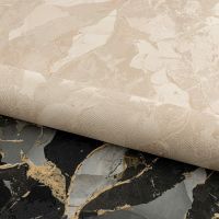 Обои Fipar Gold R 23604 Винил на флизелине (1,06*10,05) Бежевый/Розовый, Мрамор — фото 3, Обои для стен